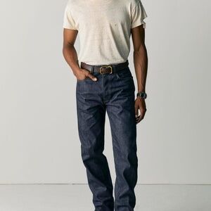 Imogene + Willie Hank Indigo Rigid jeans, size 31